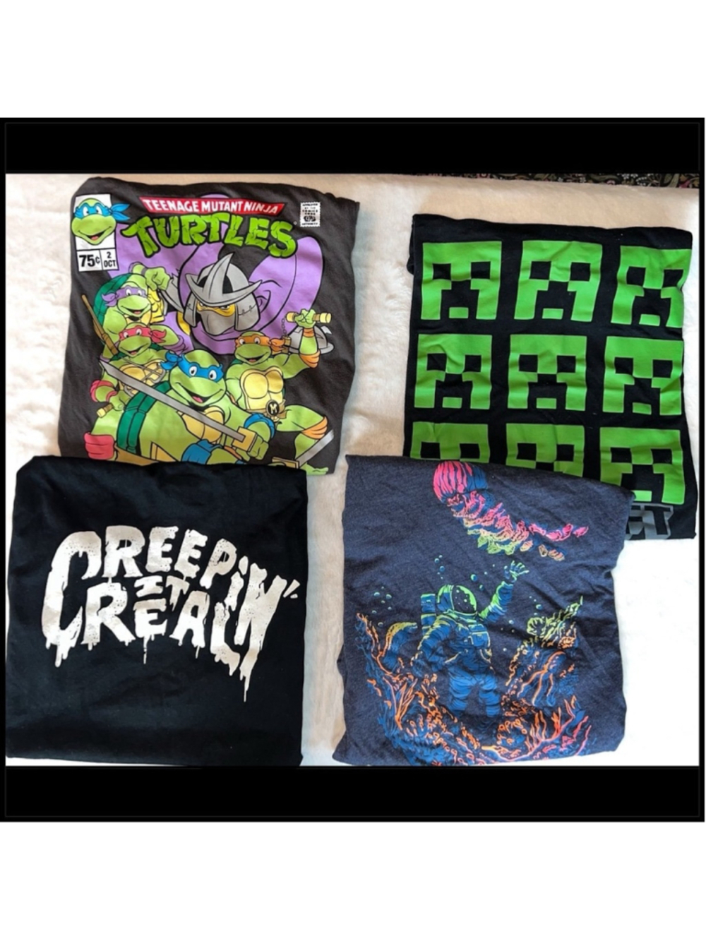Boys graphic tees